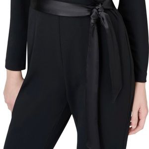 Adrianne Pappall Tuxedo Jumpsuit
